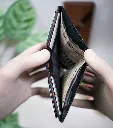 Website Pic-86 Vertical-Cash View-Bifold Wallet (Black & Red)(1600x1800).webp