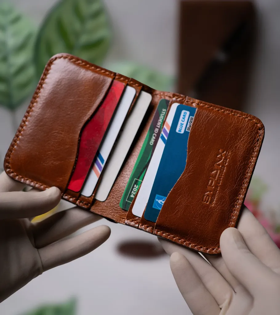 Website Pic-88 Vertical-inside View- Bifold Wallet (Tan) (1600 x 1800 px).webp