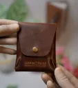 S7-Handmade Stitchless Full Grain Leather Wallet