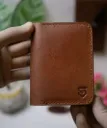 S9-Handmade Bifold Full Grain Leather Wallet